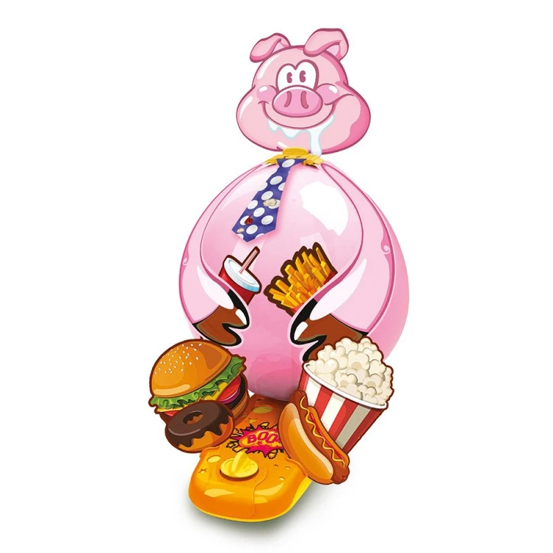 Игра Splash Toys Лакомо Прасе 301842 3-20, за 2- 4 играча, Многоцветен